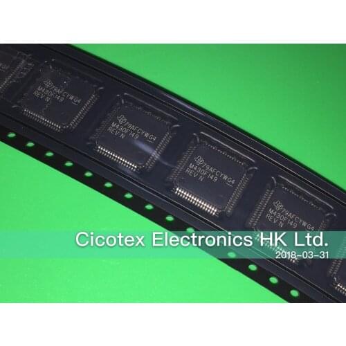 3pcs/lot MSP430F149IPMR M430F149REV LQFP64 IC MCU 16BIT 60KB FLASH 64LQFP M430F149