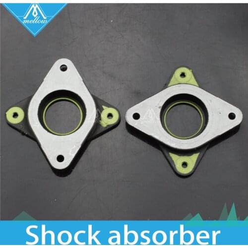 3D printer part 5pcs/lot NEMA 17 Metal & Rubber Stepper Motor Vibration Dampers Imported genuine 42 stepper motor shock absorber