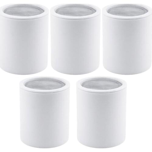 5Pcs 15 Stage Alkaline Shower Water Filter Cartridge Replacement for Shower Water Filter Purifier Bathroom Accessories