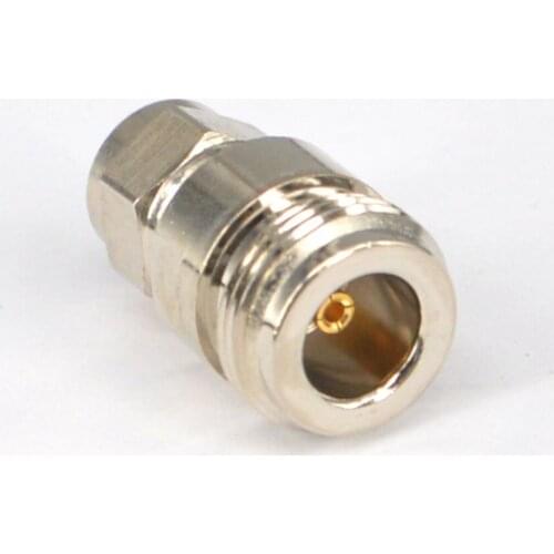 5 pieces/lot) N to F adapter N female Jack to F male plug straight connector adapter
