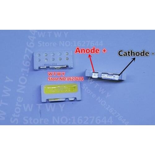 50pcs LED 7032 LED Backlight TV High Power 0.7W 3V LED Backlight Cool white For SAMSUNG LED LCD TV Backlight Application