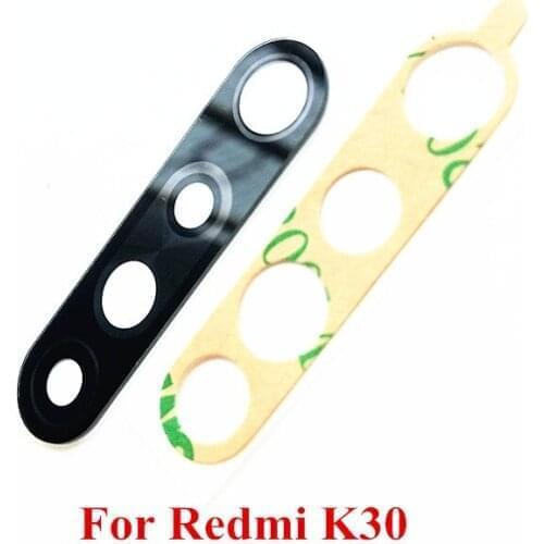 50x New Rear Back Camera Glass Lens with Adhesives Sticker for Xiaomi Redmi K30