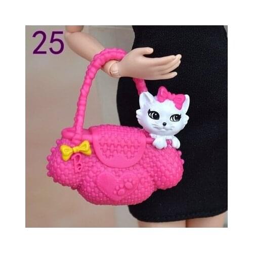 Doll accessories Fashion Bags Purse Handbag for BB 1:6 dolls BBI207