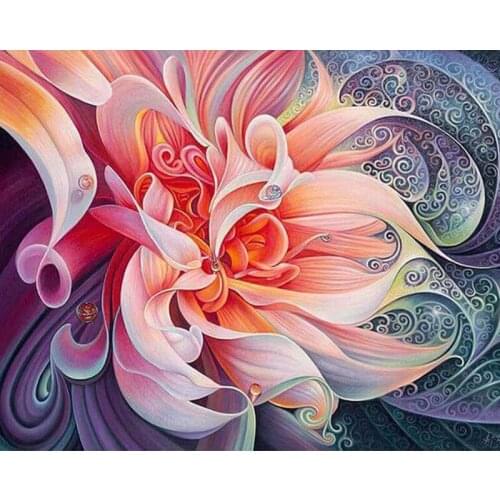 Diamond Embroidery Rose 5D Diamond Painting Cross Stitch rose Flower Scenic Full Square Home Decor Picture Of Rhinestones