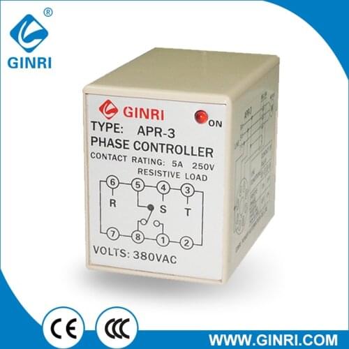 APR-3 Phase Failure/Phase Reveral Relay