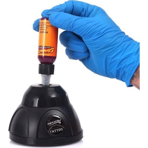 Automatic Wireless Tattoo Ink Shaker for Pigment Nail Polish Beauty Salon