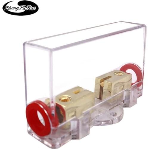 Car audio retrofit fuse holder MAXI FUSE HOLDER plug-in fuse