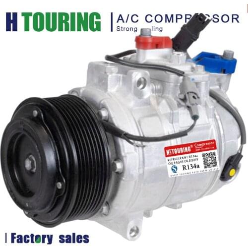 For BMW F01 F02 F04 F06 F10 335i 435i 535i 640i 740i 740Li X5 & X6 AC Compressor 64529154070 9154070 64529399060 64529217868
