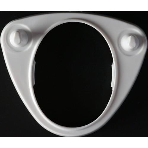 Electric Toothbrush Holder Bracket Bathroom Toothbrush Stander Base Support Holder 2 Tooth Brush Heads Base With Charger Hole