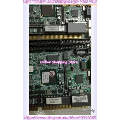 For Industrial Control Panel ROBO-698-D 216006980096 With CPU Memory Fan