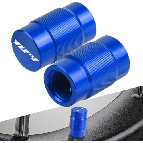 For Yamaha YZF-R1 YZF R1 YZFR1 1998 1999 2000 2001 2002-2020 2019 2018 2017 2016 Motorcycle Wheel Tire Valve cap Airtight Covers