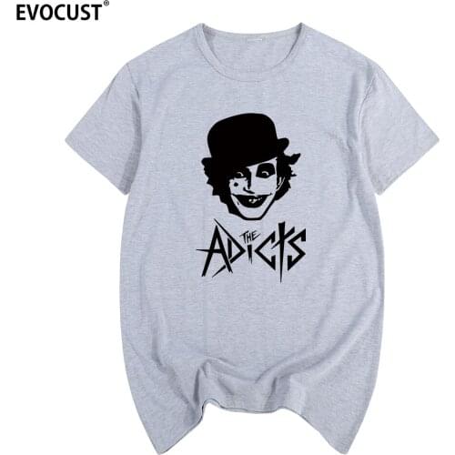 THE ADICTS Clockwork PUNK T-shirt Cotton Men T shirt New TEE TSHIRT Womens unisex Fashion