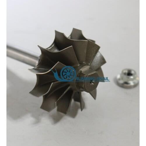 GT1749S49135-04350 28200-42800 TFO35 2820042800 Turbocharger turbine wheel For Hyundai Grand Starex 1.5L 110HP