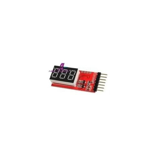 Li-Po Battery Voltage Indicator Checker Tester 2S-6S for rc helicoper airplane