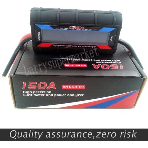 G.T.Power RC Power Analyzer Watt Meter for voltage (V) current (A) Power (V) Capacity (Ah) energy Meter Tester Monitor 150Am