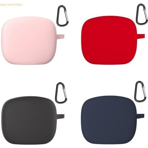 K1AB Protect Cover for jbl-Tune 215TWS Case Shockproof Non-slip Sleeve with Keychain