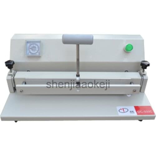 Hardcover Pressure groove machine DC-500C hard cover maker biding document Photo album Pressure slot machine 220v(50hz) 1pc