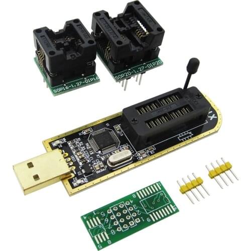 XTW100 mini programmer USB Motherboard Multifunctional BIOS SPI FLASH 24 25 Read / write Burner