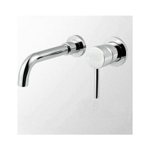 Fashion chrome brass single lever hot and cold in-wall sink faucet bathroom basin faucet,tap mixer