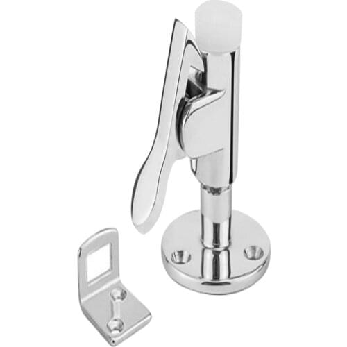 Marine Stainless Steel Door Stopper Catch and Holder for Boat, RV Hardware