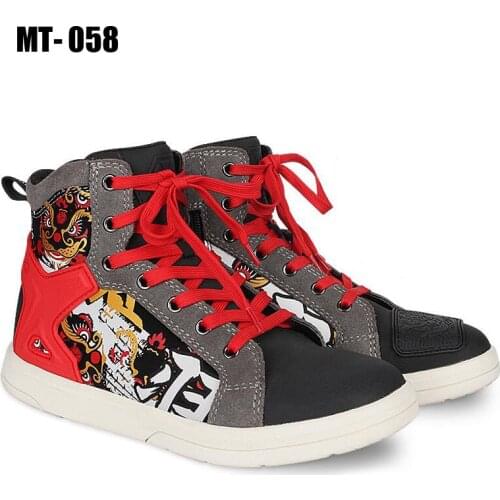Motorcycle Boots Scoyco Summer 4 Seasons Motorbike Shoes Men Chelsea China Elements Kanye Botas Motocross Touring Riding Autumn