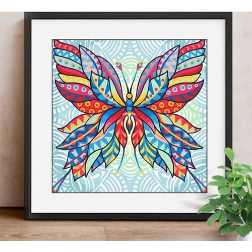 Mosaic Painting Decoration Home Diamond Embroidery Animals 5D DIY Diamond Painting Butterfly Full Square/Round Drill