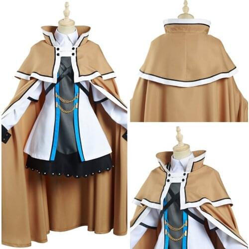 Mushoku Tensei: Jobless Reincarnation Roxy Migurdia Cosplay Costume Dress Outfits Halloween Carnival Suit