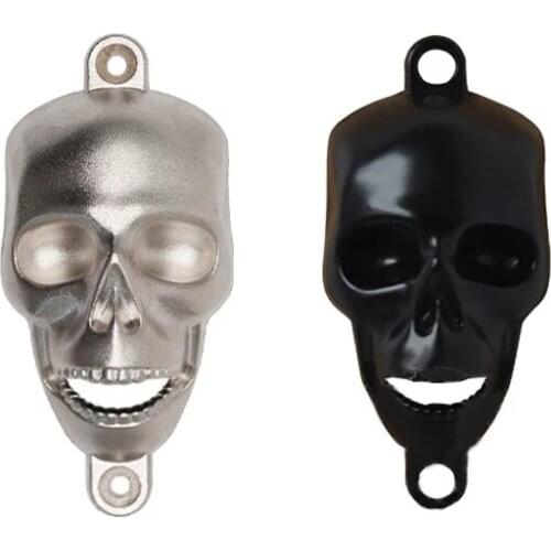Wall-mounted Skull Beer Opener Skull Beer Corkscrew Gadget Can Opener Bottle Opener For Bar Kitchen Gadgets And Accessories