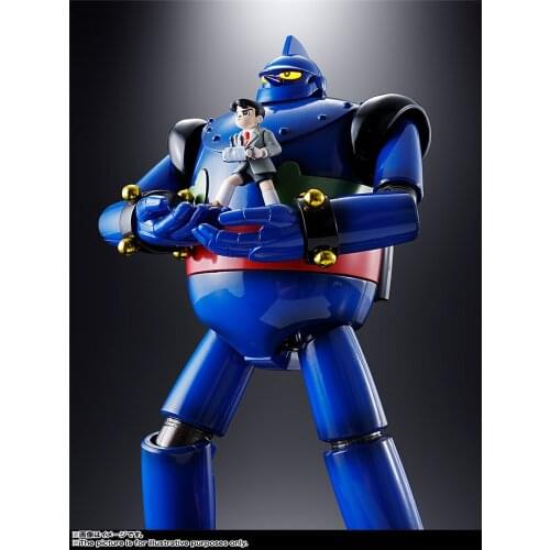 New In Stock Bandai Soul of Chogokin GX24R GX-24SP Tetsujin 28 Repeat Model Action Figure Robot Toys