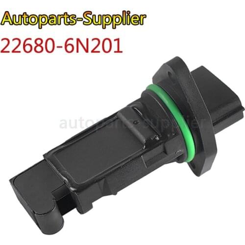 New 22680-6N201 Mass Air Flow Meter Sensor For 2002 03 Nissan Pathfinder Maxima Infiniti I35 226806N201