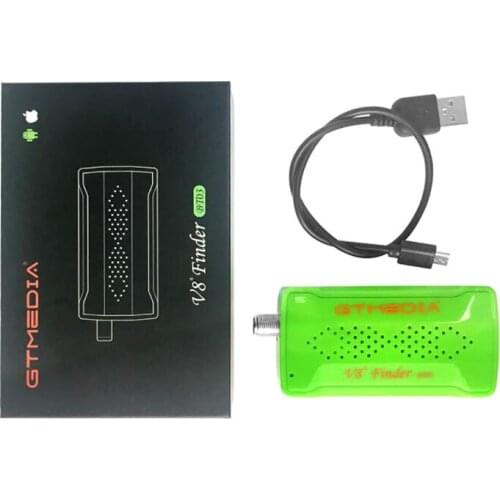 Original GTmedia V8 Finder BT03 Bluetooth DVB-S2 Satellite Receiver Finder Meter Upgrade Freesat BT01 with Android IOS System