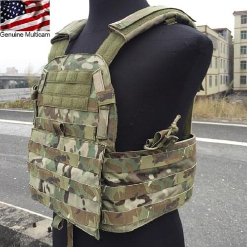 Outdoor CS Sports Tactics 6094 Tactical Vest Multicam Original Multicam Fabric