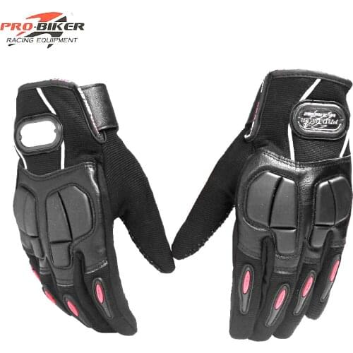 Motorcycle Riding Gloves Driving Cycling Dirt Bike Mountain Bicycle Sport Full Finger Moto Motocross Motorbike Gloves