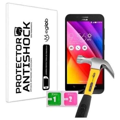 Screen protector Anti-Shock Anti-scratch Anti-Shatter compatible with Asus Zenfone Max ZC550KL 2016