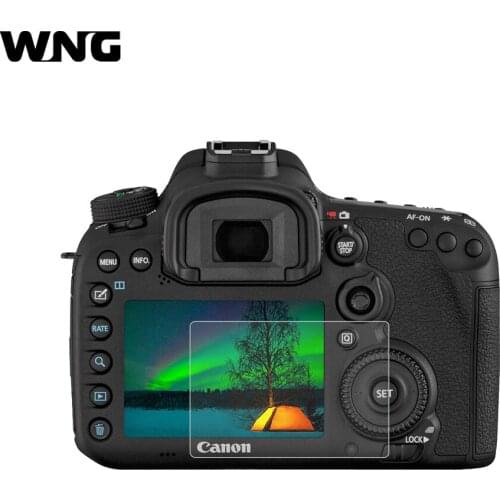 Puluz Self-Adhesive Glass LCD Screen 0.3mm 2.5D for Canon 7DMark II