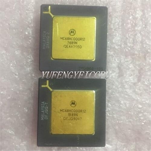 MC68HC000R12 Antique cpu collection testimony of history antique computer accessories