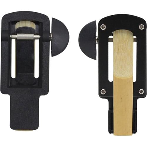 Reed Cutter for Soprano Alto Tenor Saxophone Sax Clarinet Reed Trimmer Cutter Repair Tool for Woodwind Saxophone Instruments