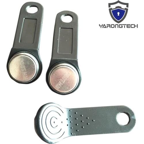 Read and writable Touch Memory Key RW1990 ibutton compatible with DS1990A-F5