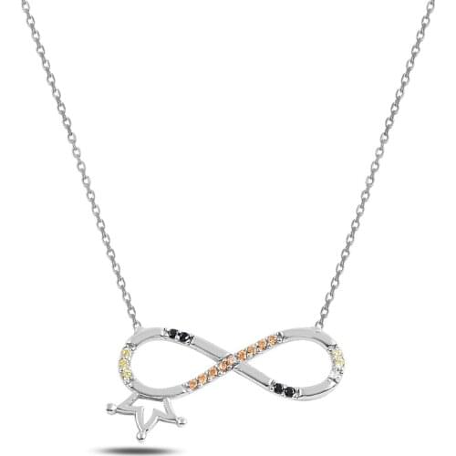 Silver Infinity Necklace