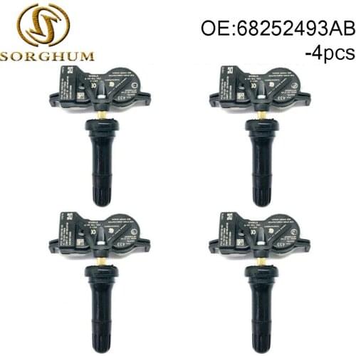 68252493AB Tire Pressure Monitoring System Sensor For Do dge Dart Chrysler