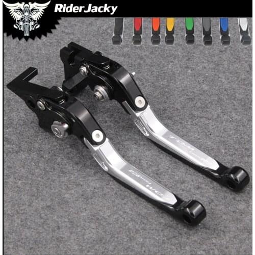 RiderJacky Folding Extendable Motorcycle Brakes Clutch Levers For Yamaha TDM900 TDM 900 2012-2014 2013