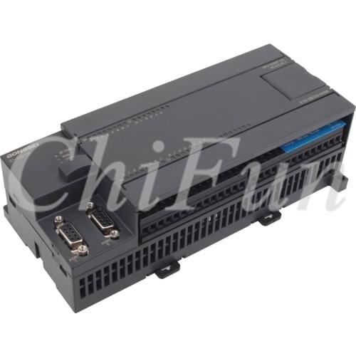 Compatible with Siemens S7-200 series CPU226-Pro Increased DC/DC/DC PLC controller 24 in 16 Transistor output PID RTC PPI