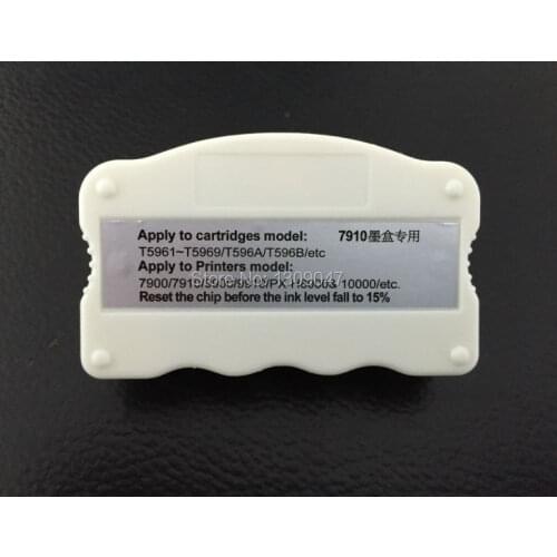 Compatible cartridge chip resetter for Epson Stylus Pro 7900 9900 printer