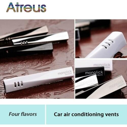 Car Styling Air Freshener Clip Accessories for Fiat 500 Opel Insignia Vectra c Suzuki Swift Hyundai Ix35 Creta Ix25 Nissan Juke