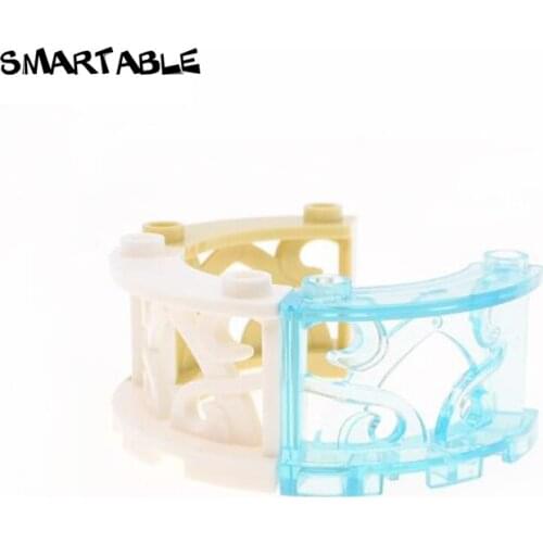 Smartable Fence 3x3x2 Building Block MOC Parts Technical Toys For Children Creative Compatible Major Brand City 41823 20pcs/Lot