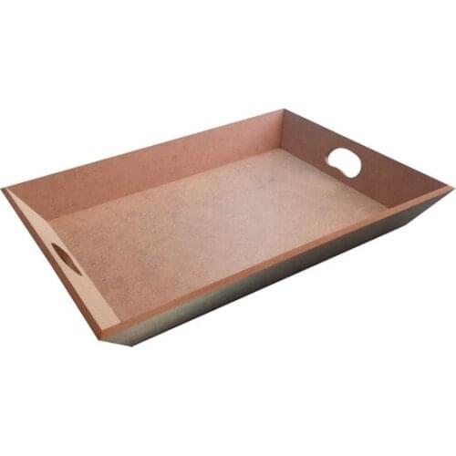 Tp3 Angled Tray Promotional Wooden Object paintable decorative objects декоративные предметы под роспись
