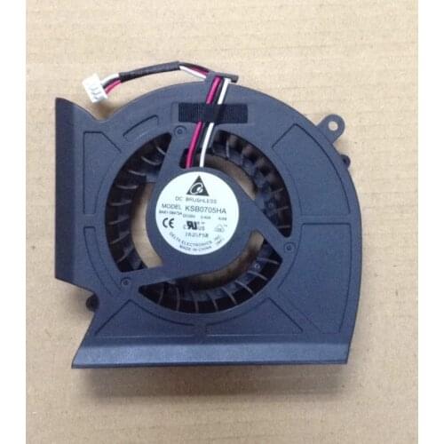 SSEA New CPU Fan for Samsung P530 R523 R525 R528 R530 R538 R540 R580 RV510 NP-RV510 RV508 laptop cooling fan KSB0705HA 9J58