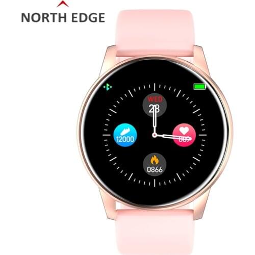 IP68 Waterproof Waterproof Smart watch or Men Women Sports Fitness Tracker smart watch Heart Rate Monitor