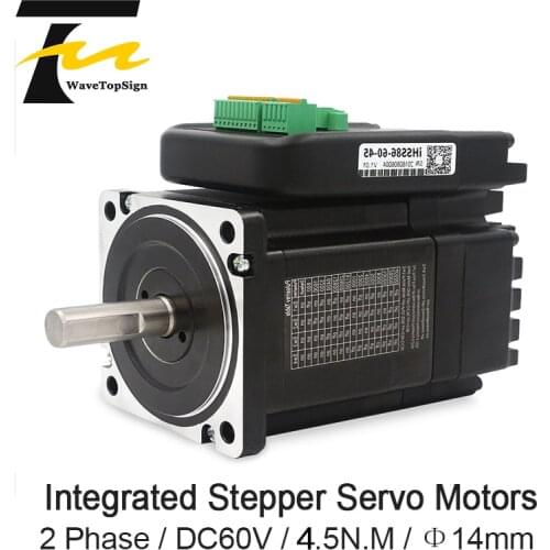 JMC 86 Integrated Closed-Loop Stepper Motor Driver IHSS86-60-45 4.5N.m 2Phase Hybrid Servo