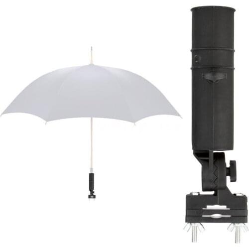 High quality Plastic Car Push Pull Universal Umbrella Holder Golf Club Trolley Stand Cart Support Accessories